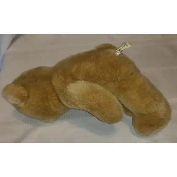 Retired Build A Bear LIL CUB TAFFY 1997 Plush Stuffed Animal 12" Classic Brown - Picture 4 of 9